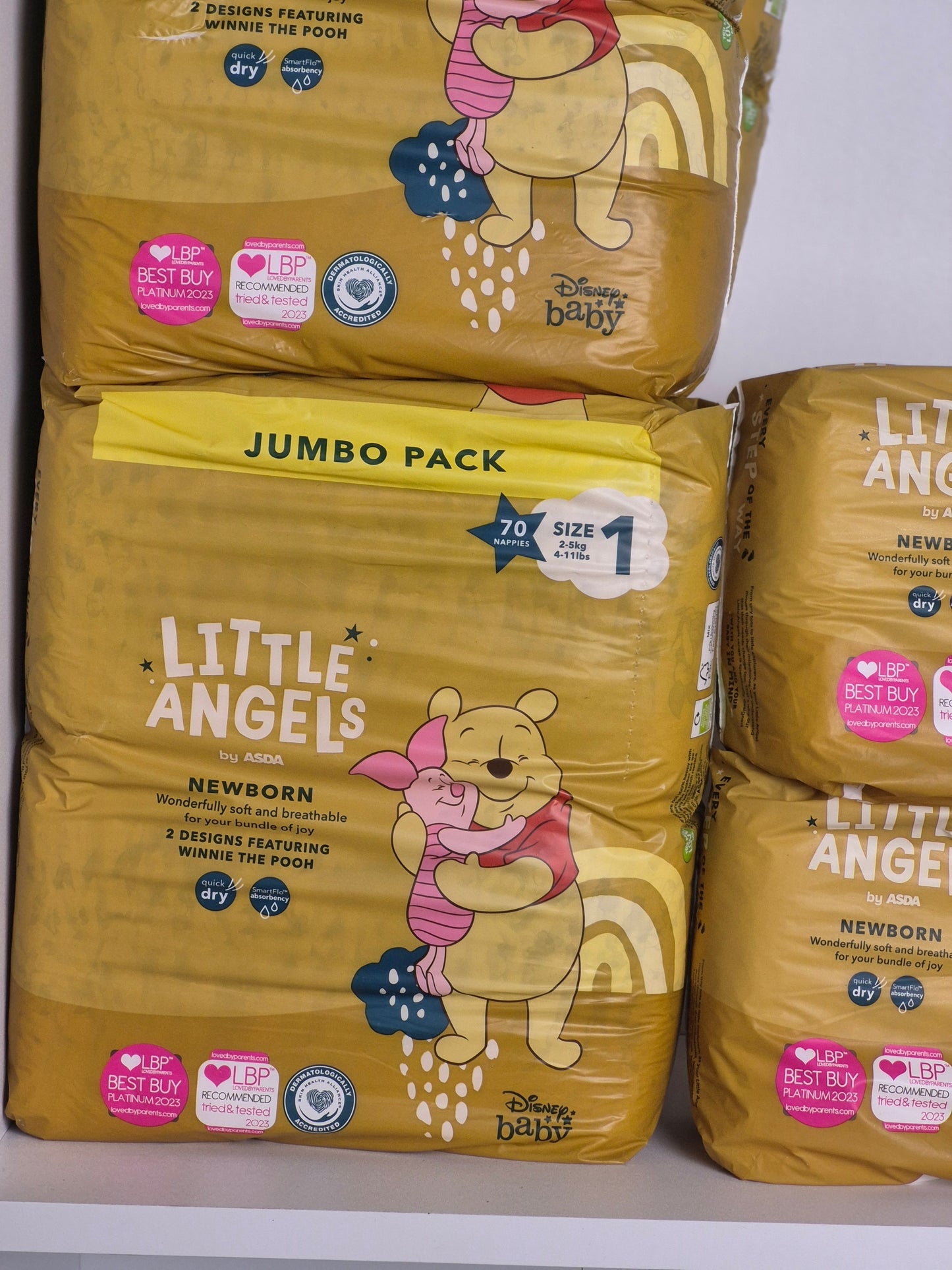 Little Angels 1 (70pk) (4lbs-11lbs)