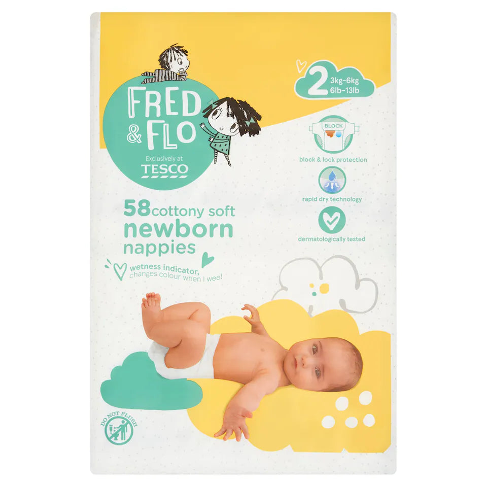 Fred & Flo 2 (58pk) (6lbs-13lbs)