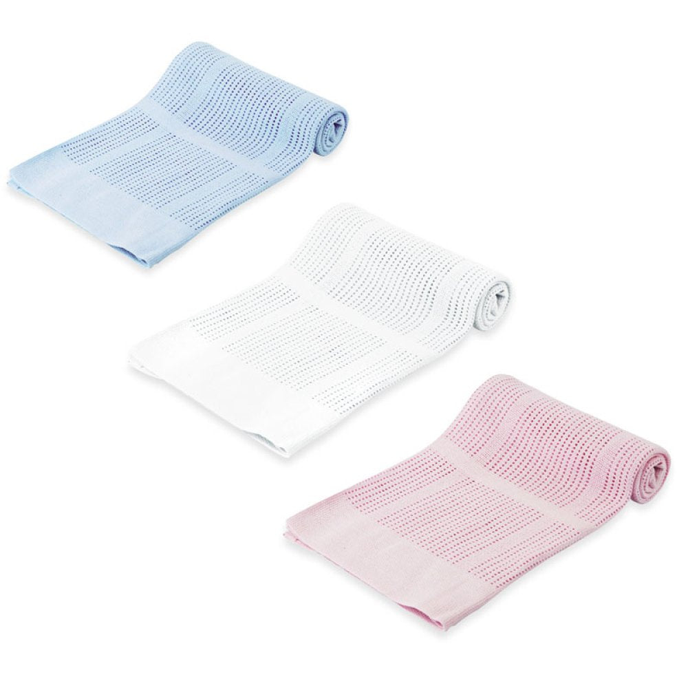 Soft Touch Cellular Blanket