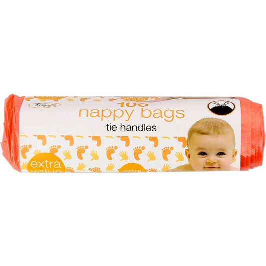 Nappy Bags On Roll (100pk)