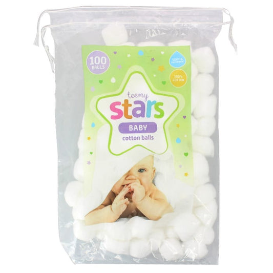 Cotton Wool Balla (100pk)