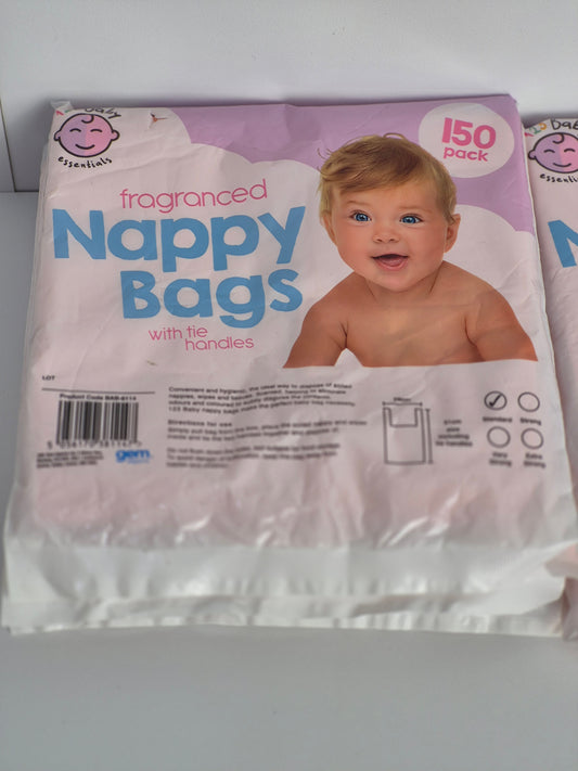 Fragranced Nappy Bags (150pk)
