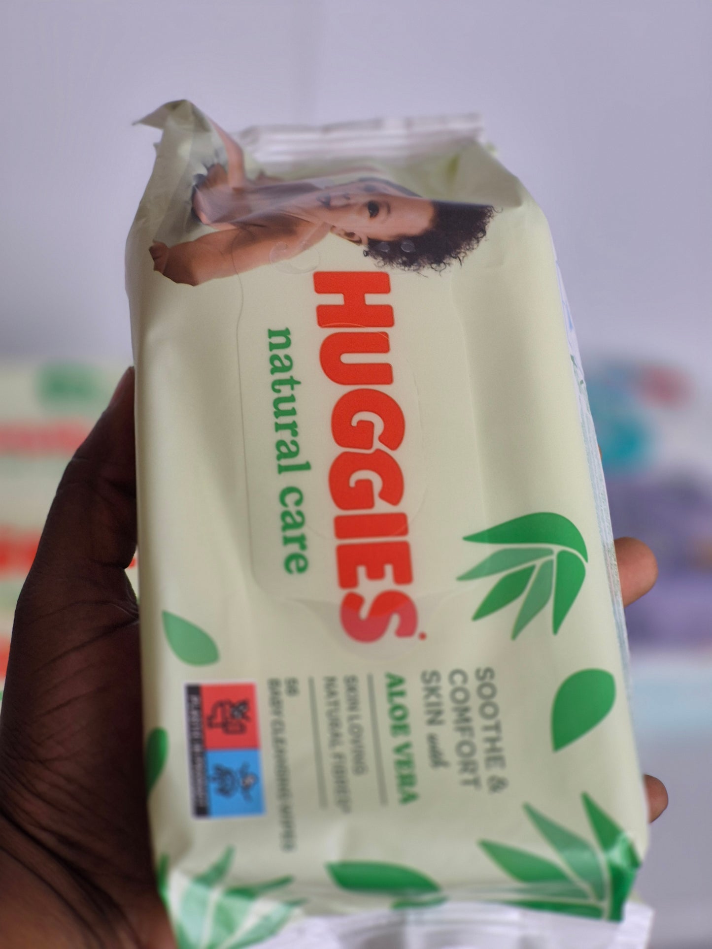 Huggies Natural care (56pk)