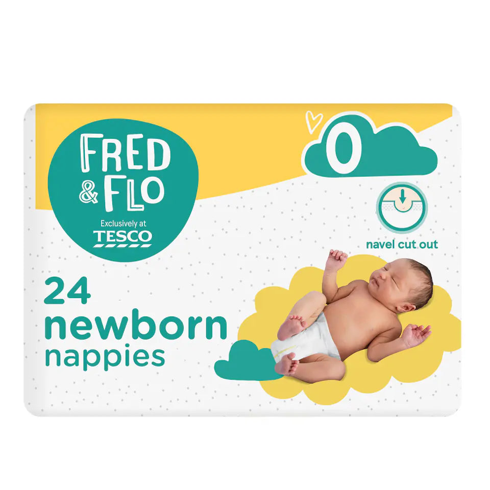 Fred & FLo 0 (24pk) (2lbs 5lbs)