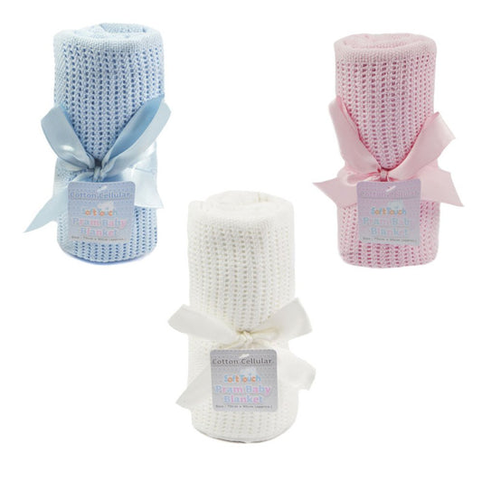 Soft Touch Cellular Blanket