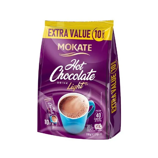 Mokate Hot Chocolate Drink (10pk) 11g