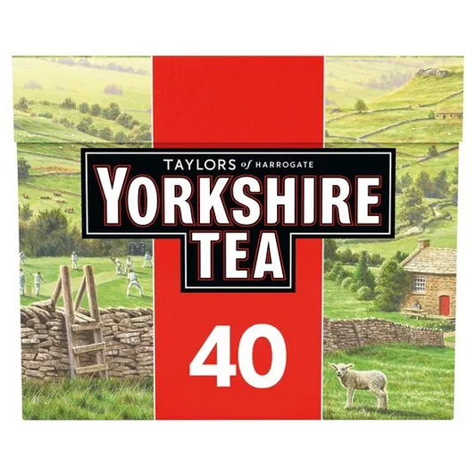 Taylors of Harrogate Yorkshire Tea (40pk) 125g