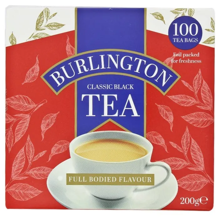 Burlington Classic Black Tea (100pk) 200g