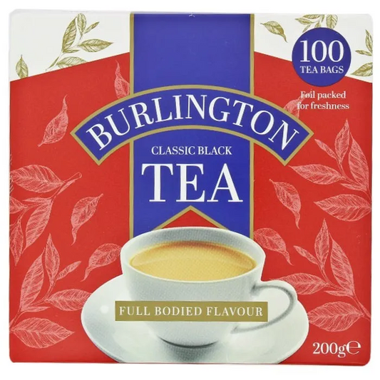 Burlington Classic Black Tea (100pk) 200g