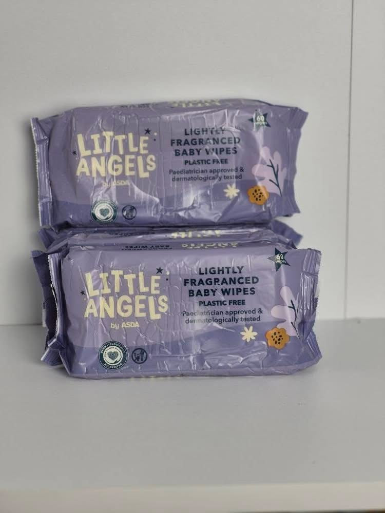 Little Angels Lightly fragranced (60pk)