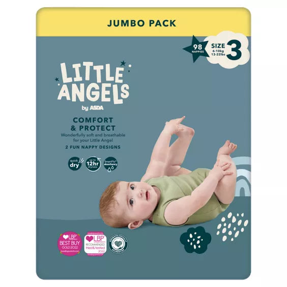 Little Angels 3 (98pk) (9lbs-20lbs)