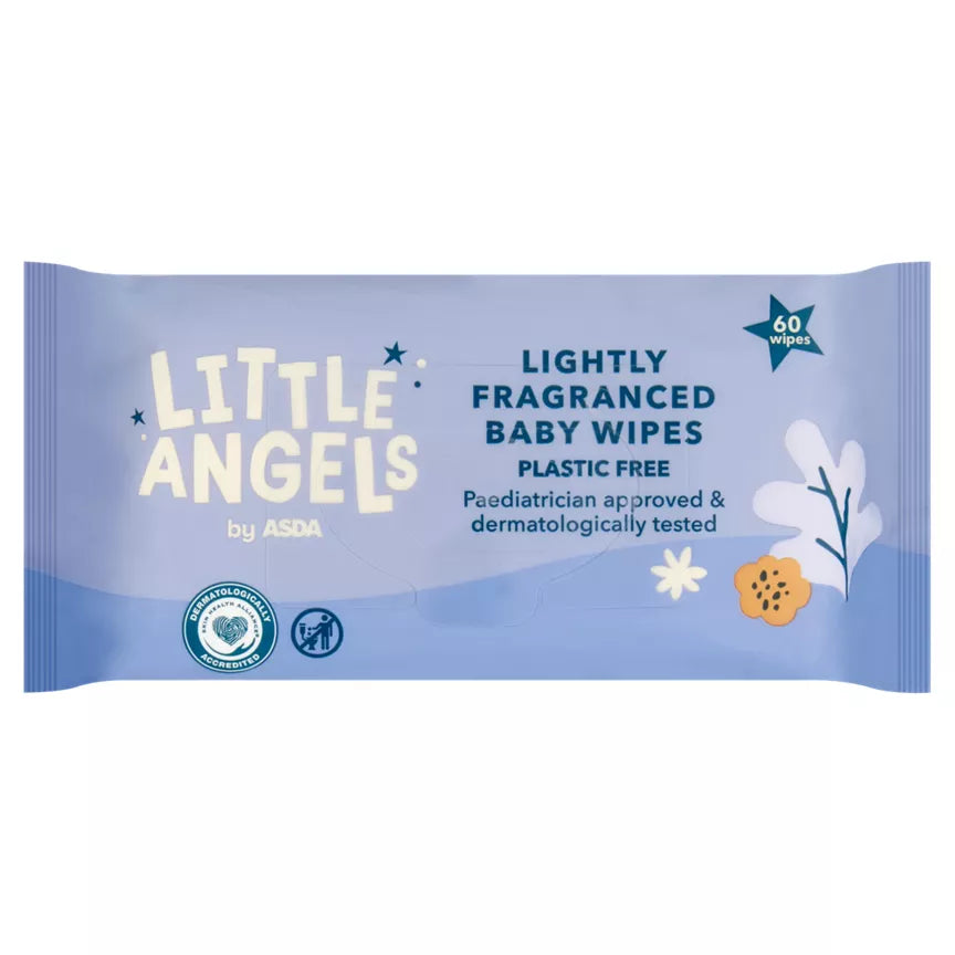 Little Angels Lightly fragranced (60pk)