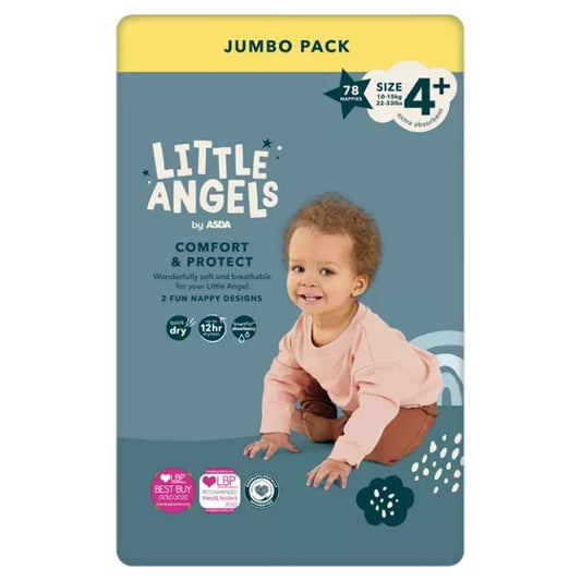 Little Angels 4+ (78pk) (22lbs-44lbs)
