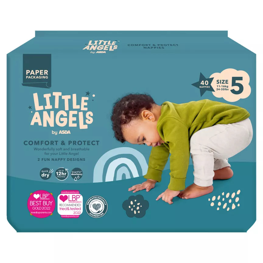 Little Angels 5 (40pk) (26lbs-40lbs)