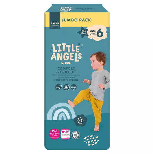 Little Angels SIZE 6 (54pk) (35+lbs)
