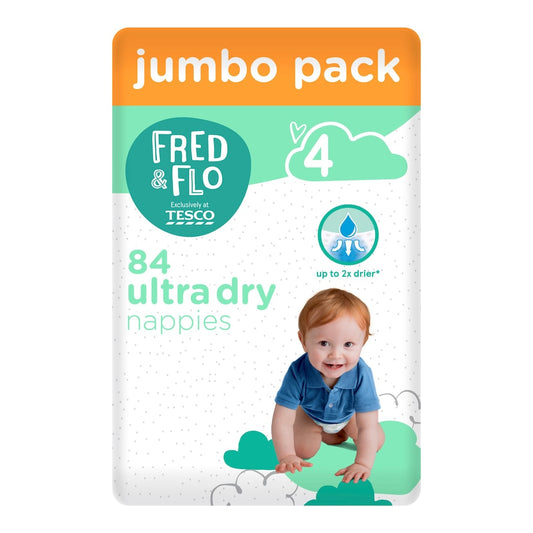 Fred & Flo 4  (84pk) (15-40lbs)