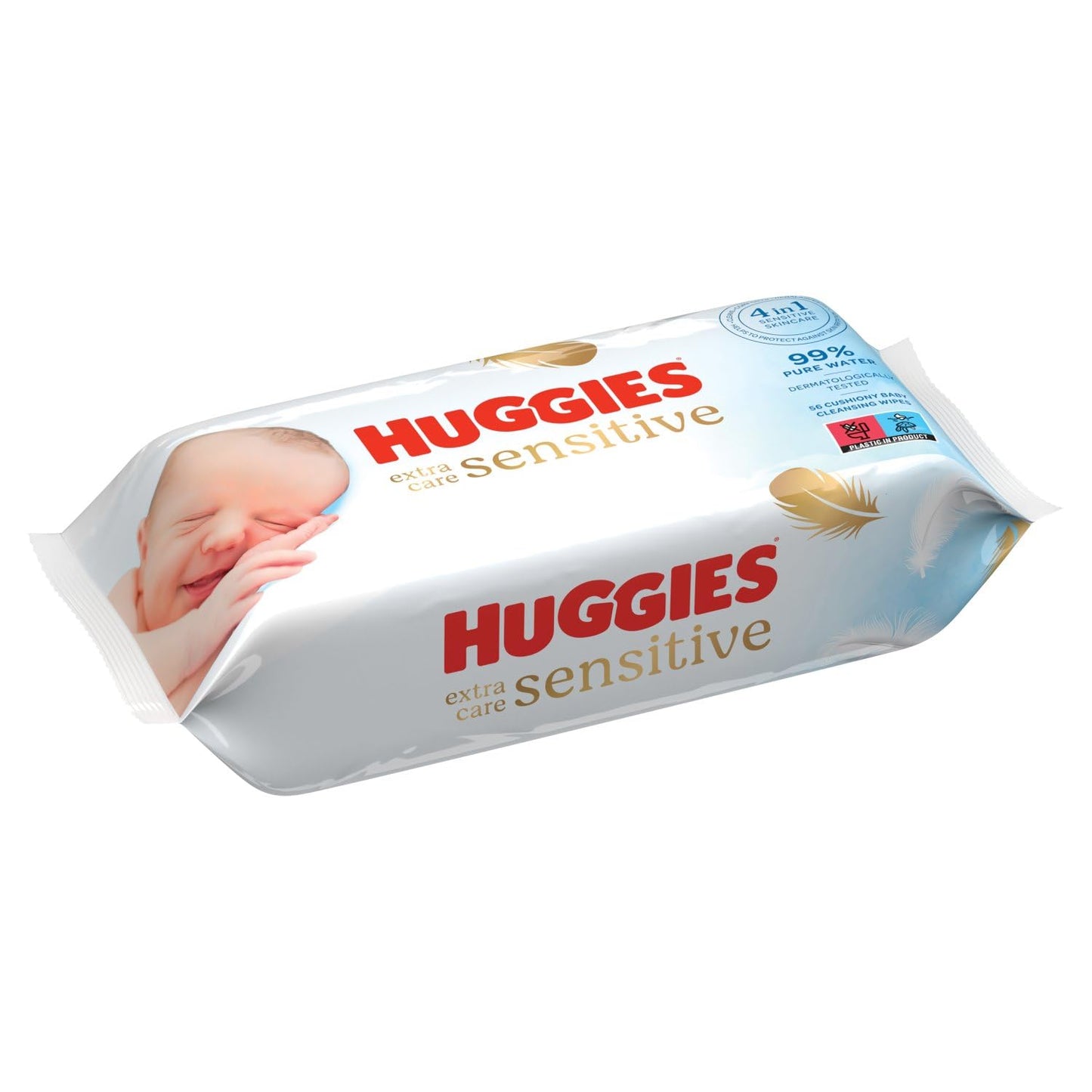 Huggies Extra Care Sensitive  (56pk)