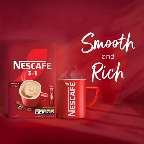 Nescafé 3 in 1 Original (10pk) 16g