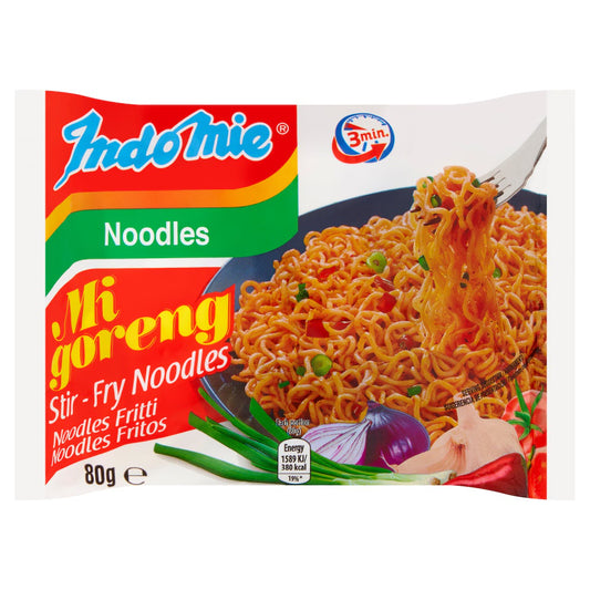 Indomie Mi Goreng Stir-Fry Noodles (3pks) 80g