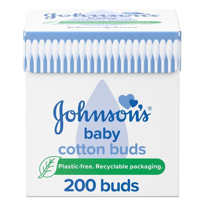 Johnson cotton buds (200pk)