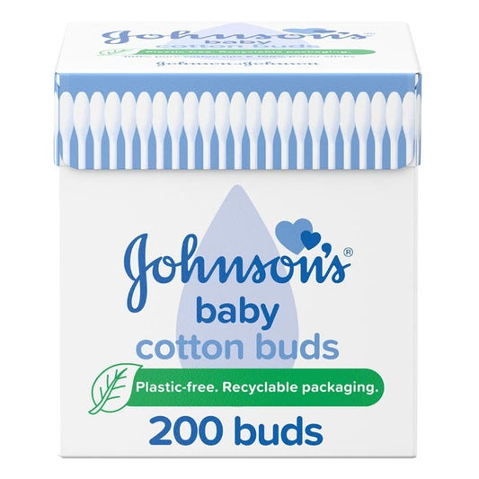 Johnson cotton buds (200pk)